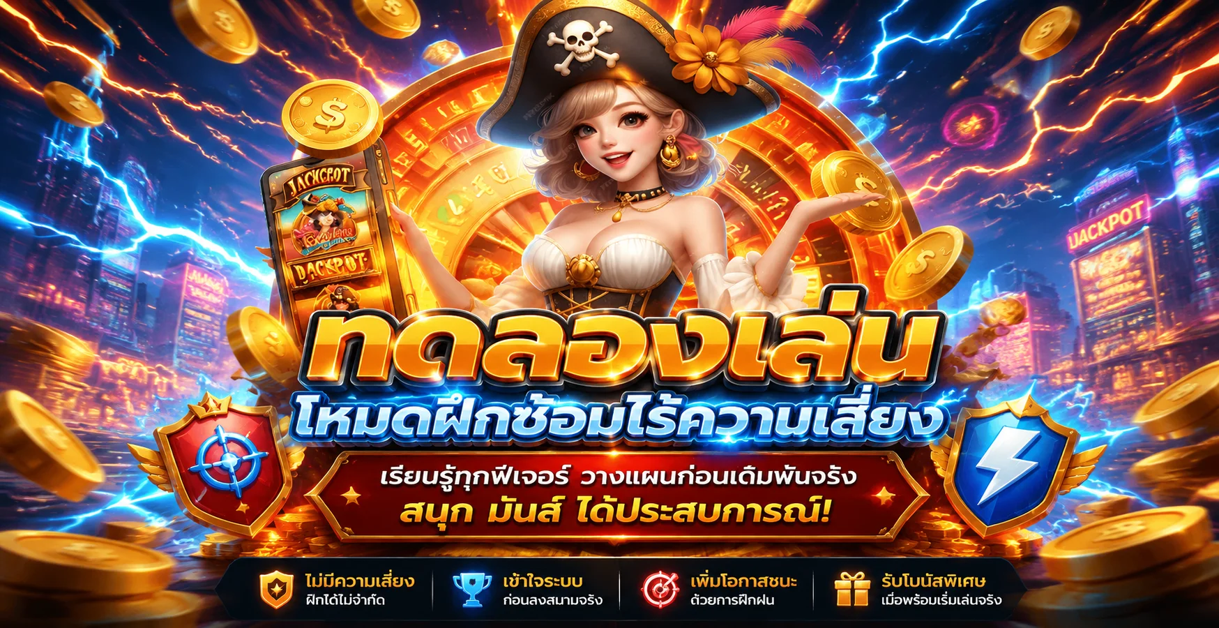 ทดลองเล่นสล็อตฟรี SKBET89 ไม่ต้องสมัคร
